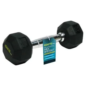 Open Box - Ignite by SPRI Chrome Dumbbell - 20lbs