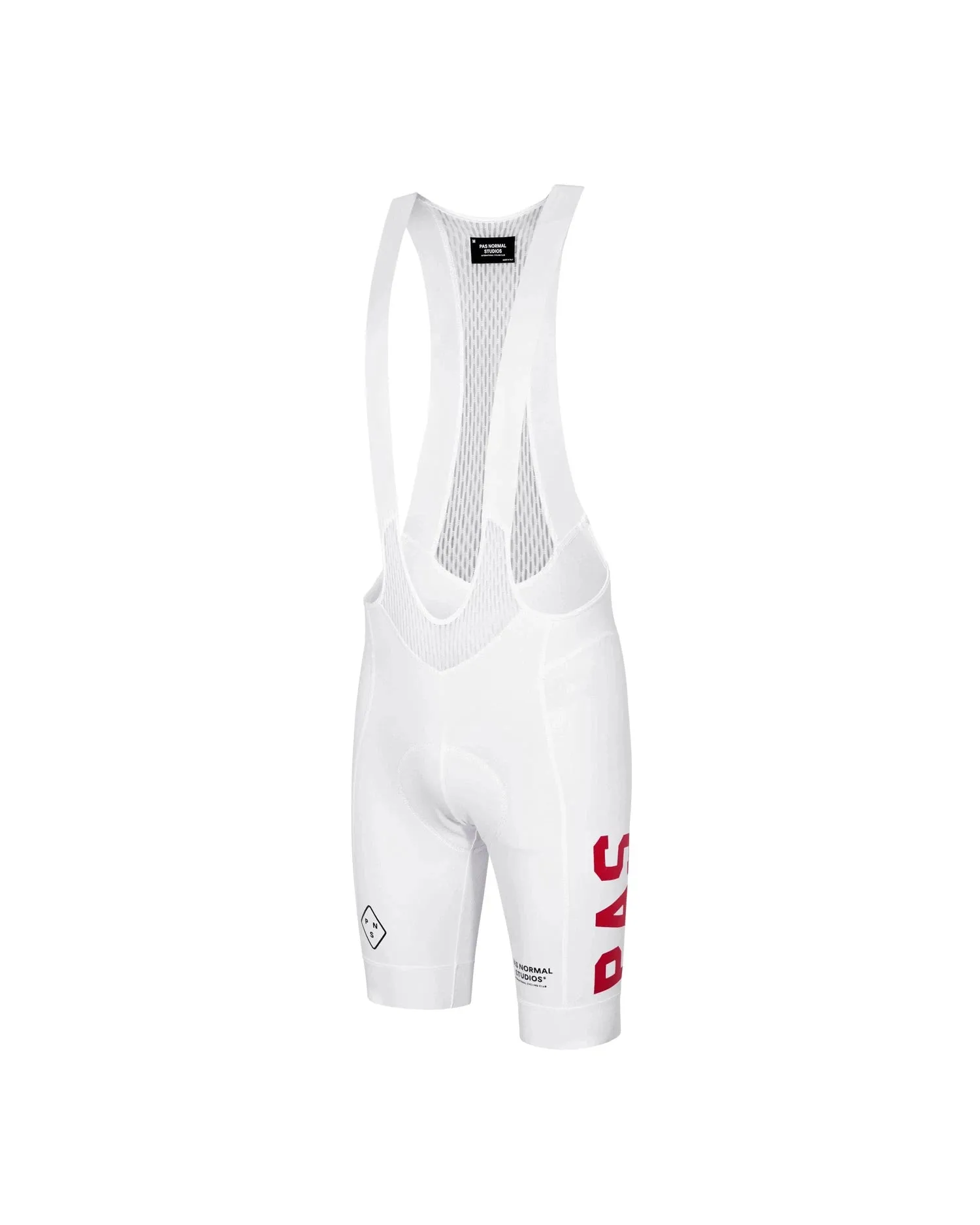 PAS NORMAL STUDIOS TKO Bib Shorts 2022 - White