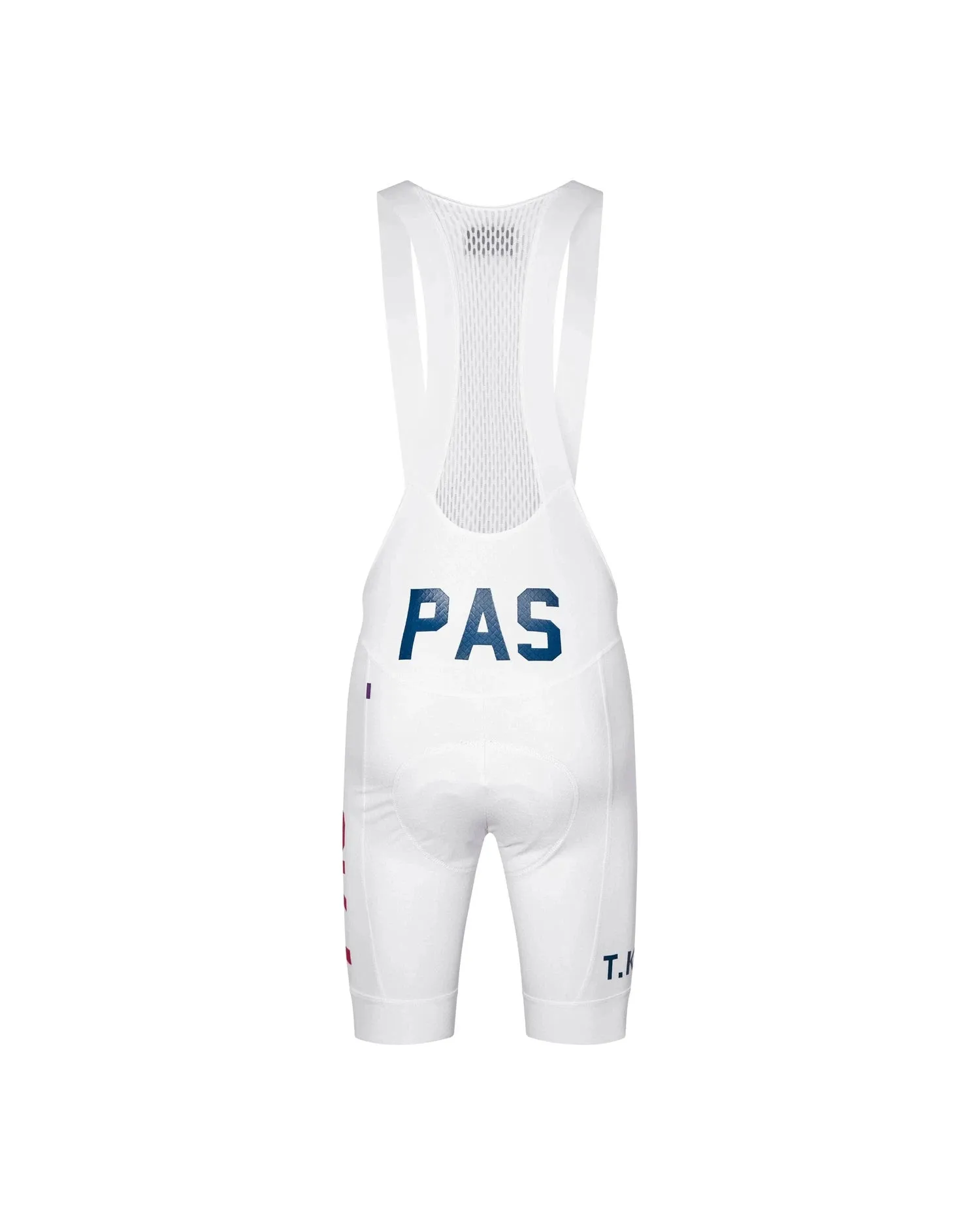 PAS NORMAL STUDIOS TKO Bib Shorts 2022 - White