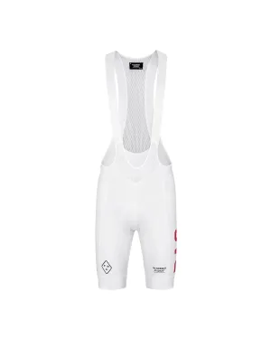 PAS NORMAL STUDIOS TKO Bib Shorts 2022 - White