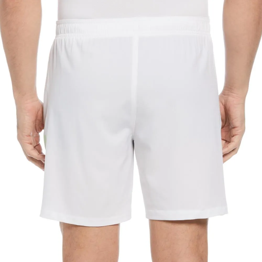 Penguin Men's 7" Blocked Short - Bright White