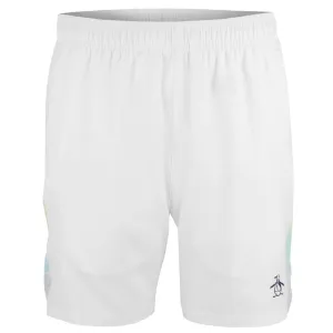 Penguin Men's 7" Blocked Short - Bright White