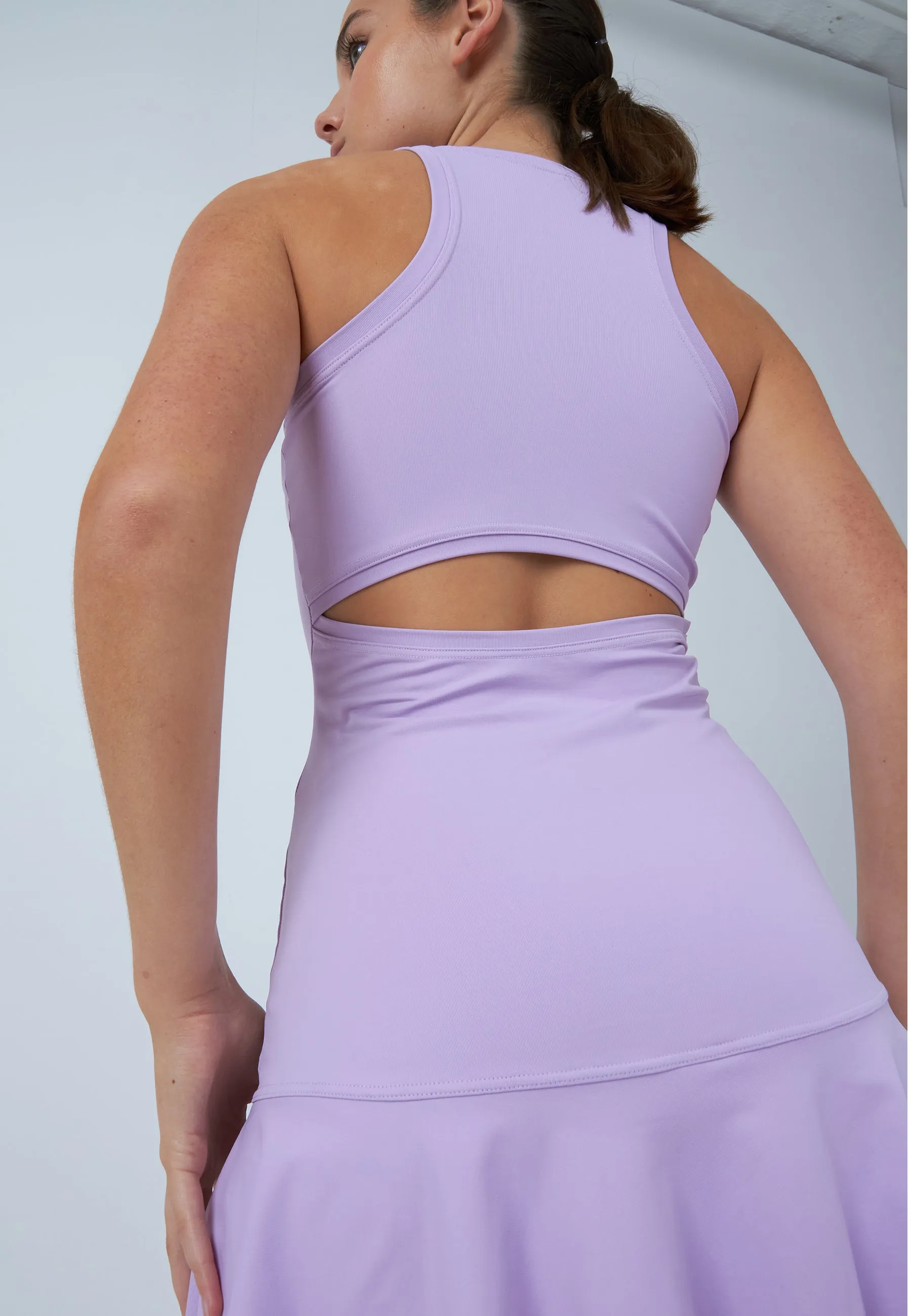 Performance Tennis Dress, lilac