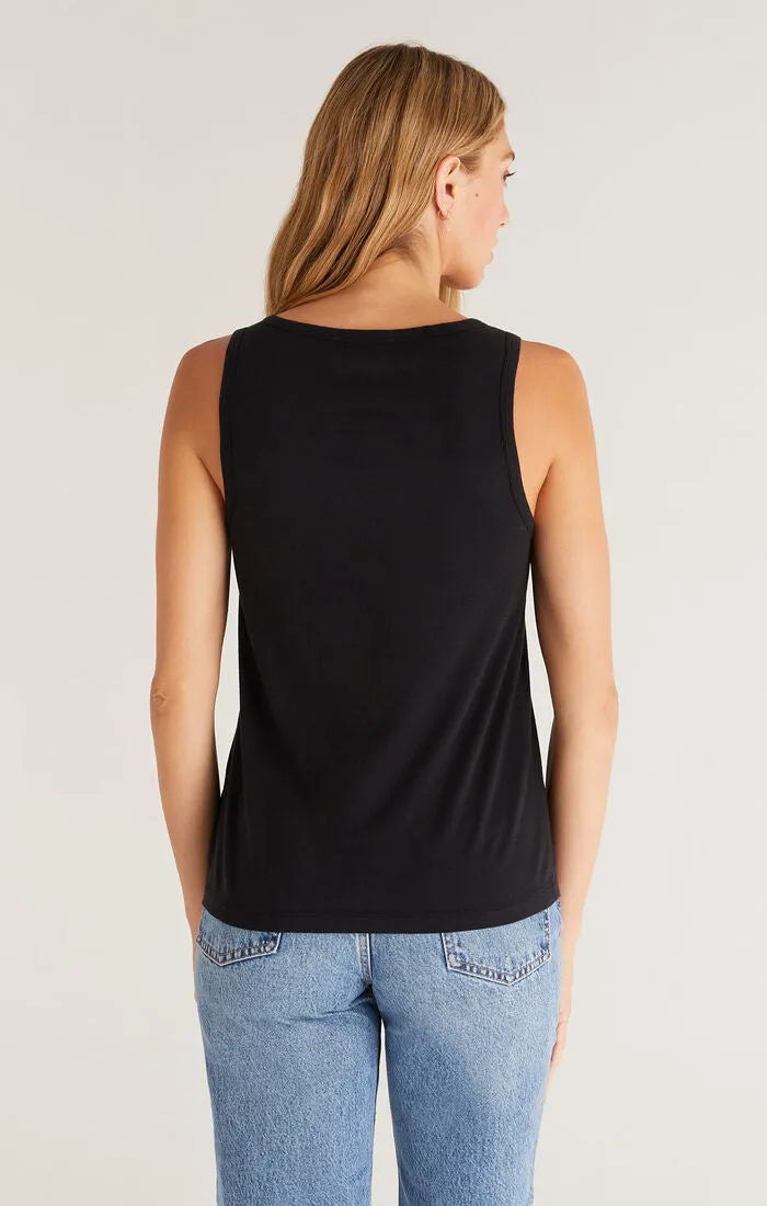 Pia Soft V-Neck Tank