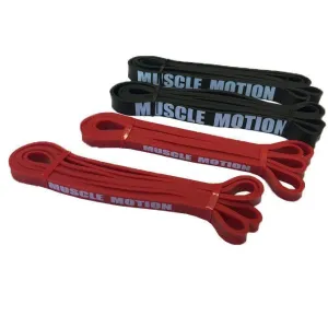 Power bands package - 2 x Red & Black Bands (Package Price)