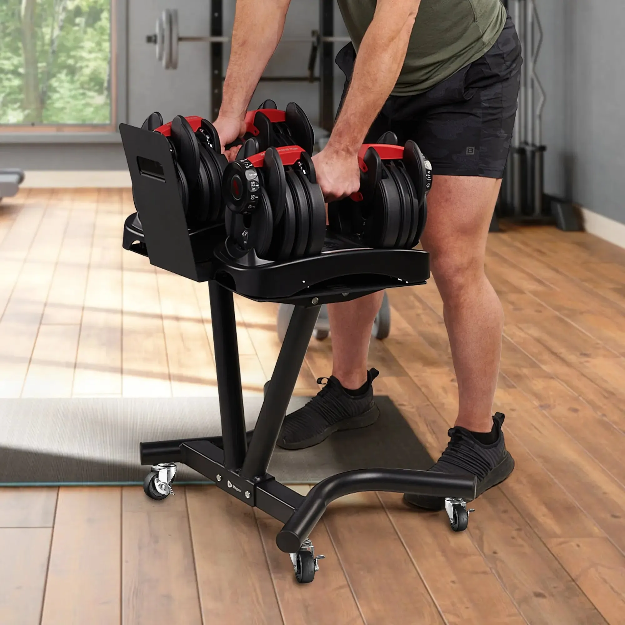 Powerflow Pro Adjustable Dumbbell Stand™