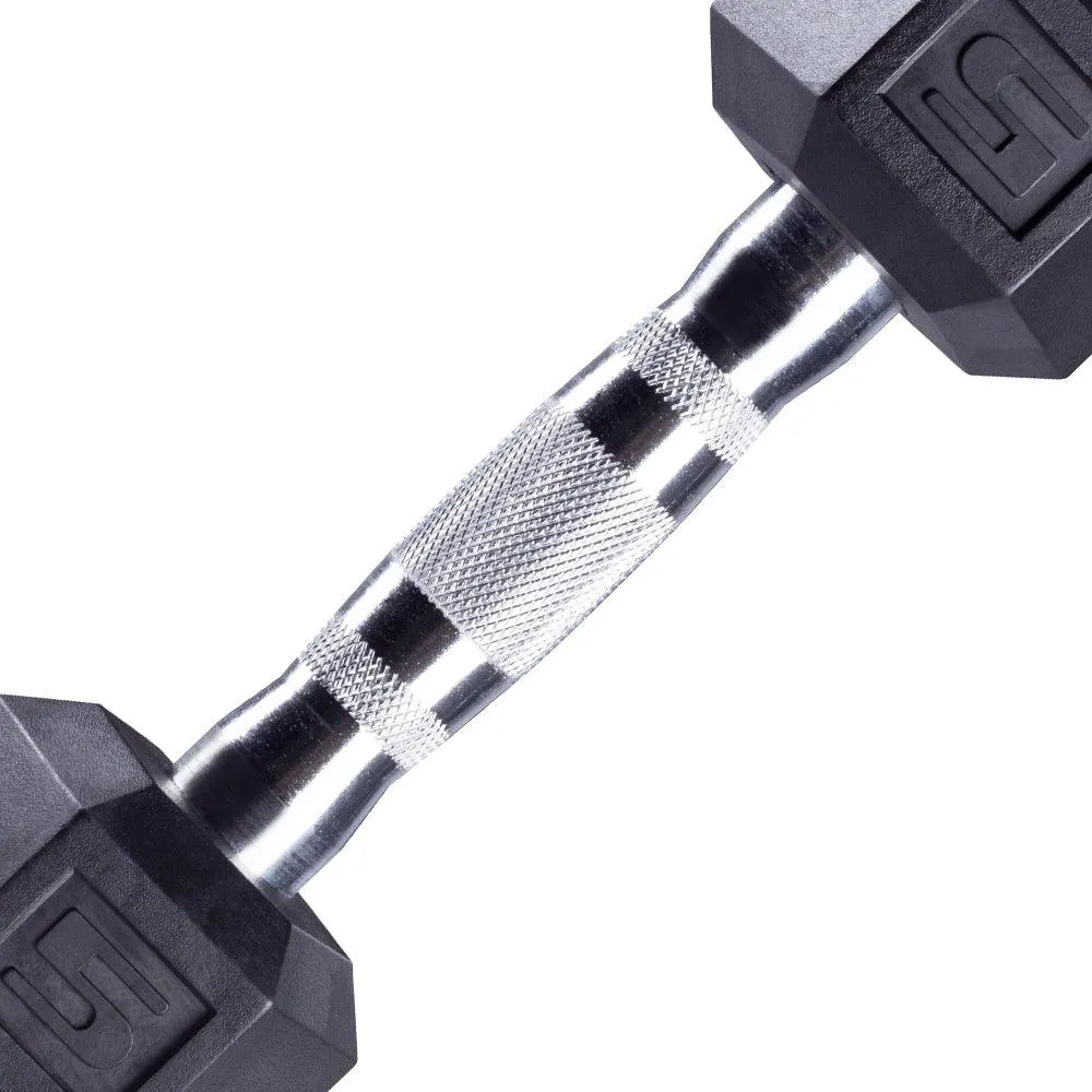 Premium PVC Hex Dumbbells