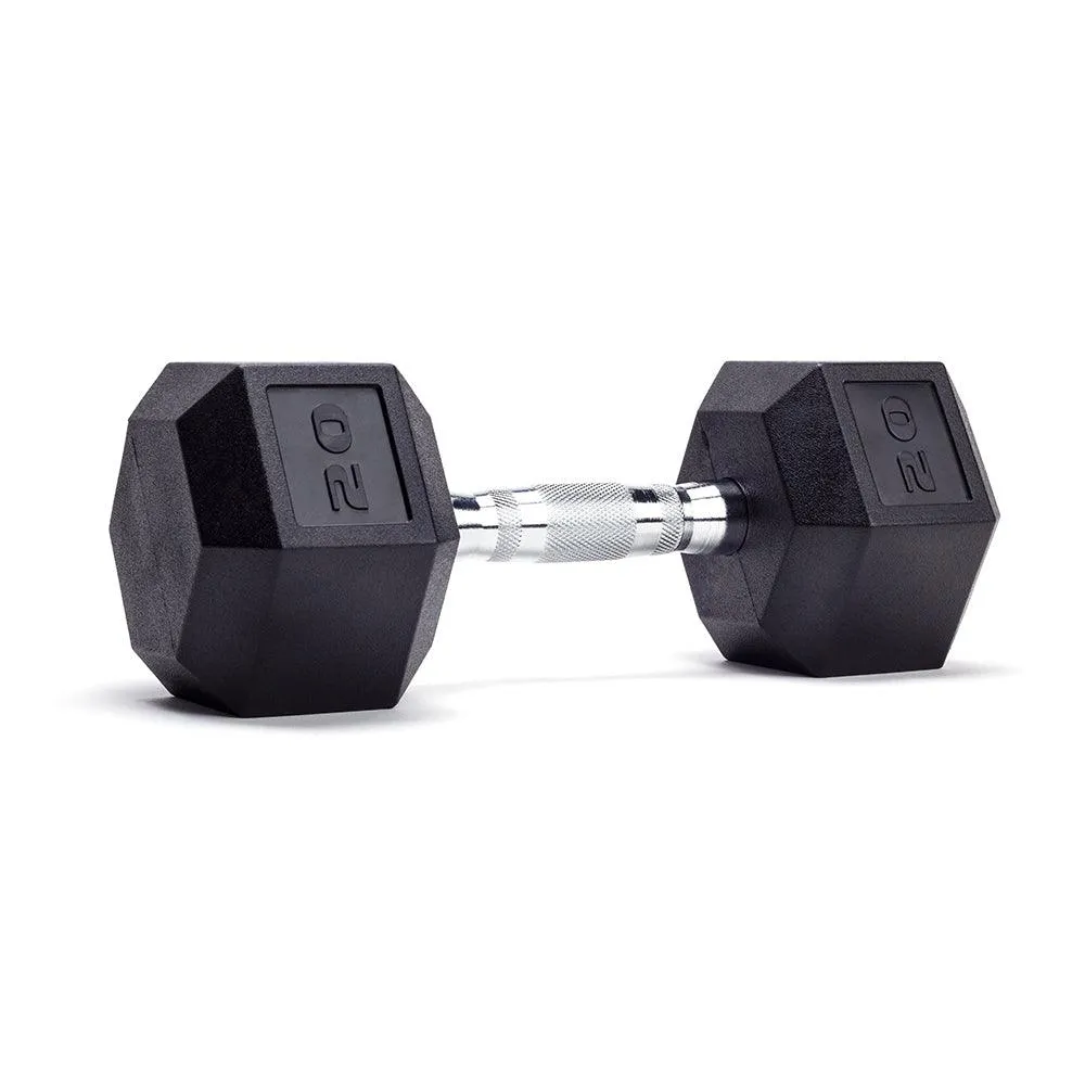 Premium PVC Hex Dumbbells