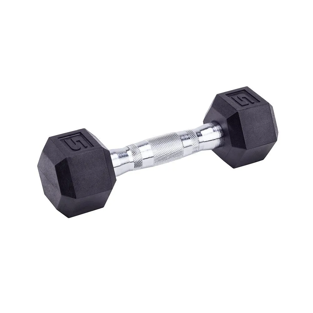 Premium PVC Hex Dumbbells