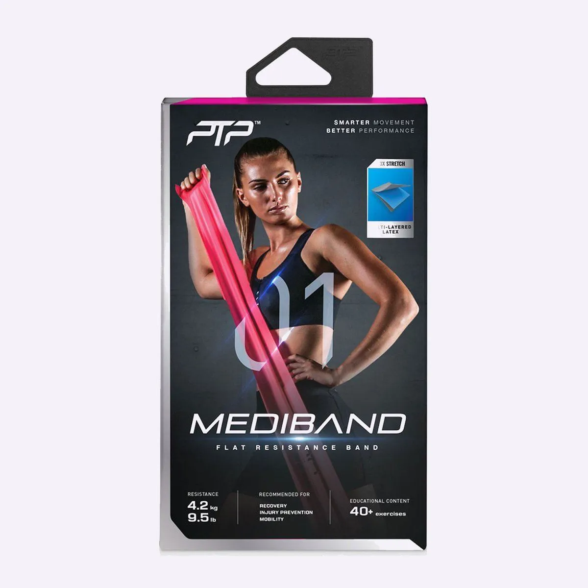 PTP - MediBand - Pink - Ultra Light