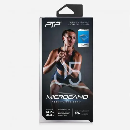 PTPFit Microband Ultimate (Silver)