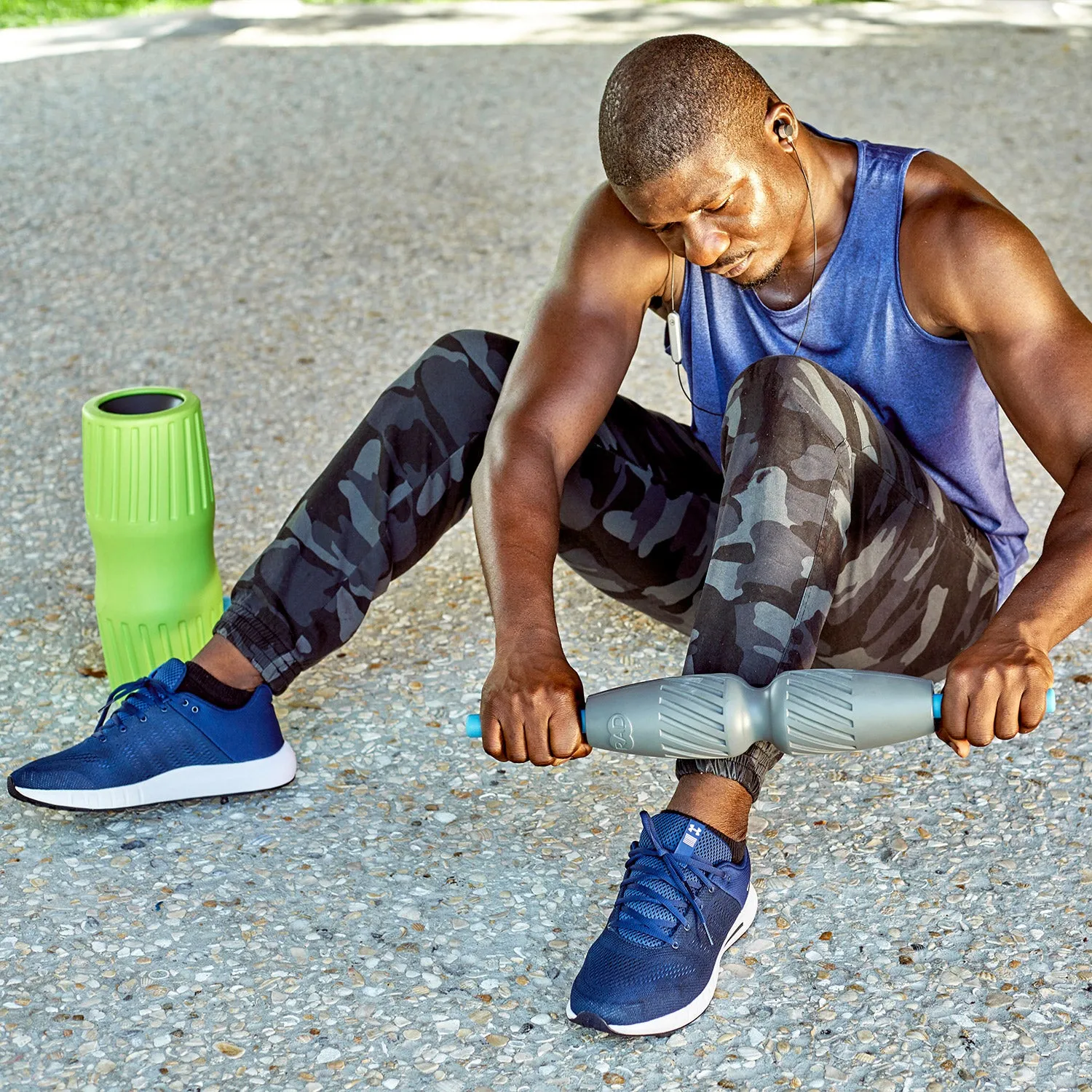 RAD Muscle Flushing Kit - Massage Stick and Foam Roller