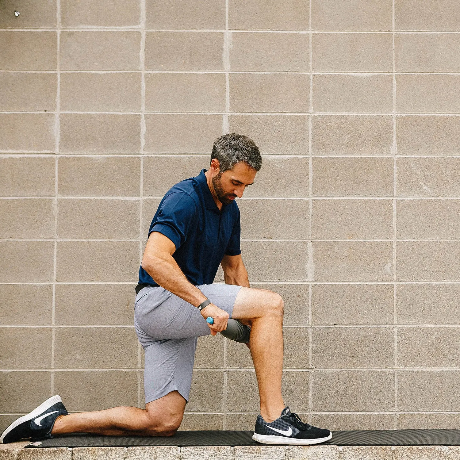 RAD Muscle Flushing Kit - Massage Stick and Foam Roller