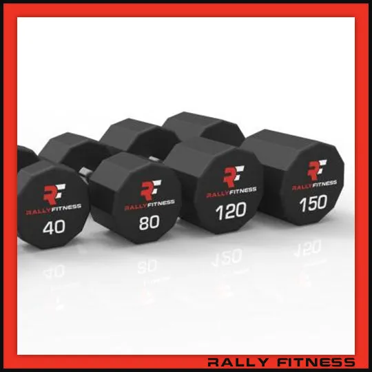 Rally Fitness® Urethane Dumbbell Sets