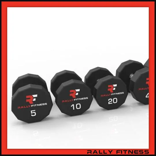 Rally Fitness® Urethane Dumbbell Sets