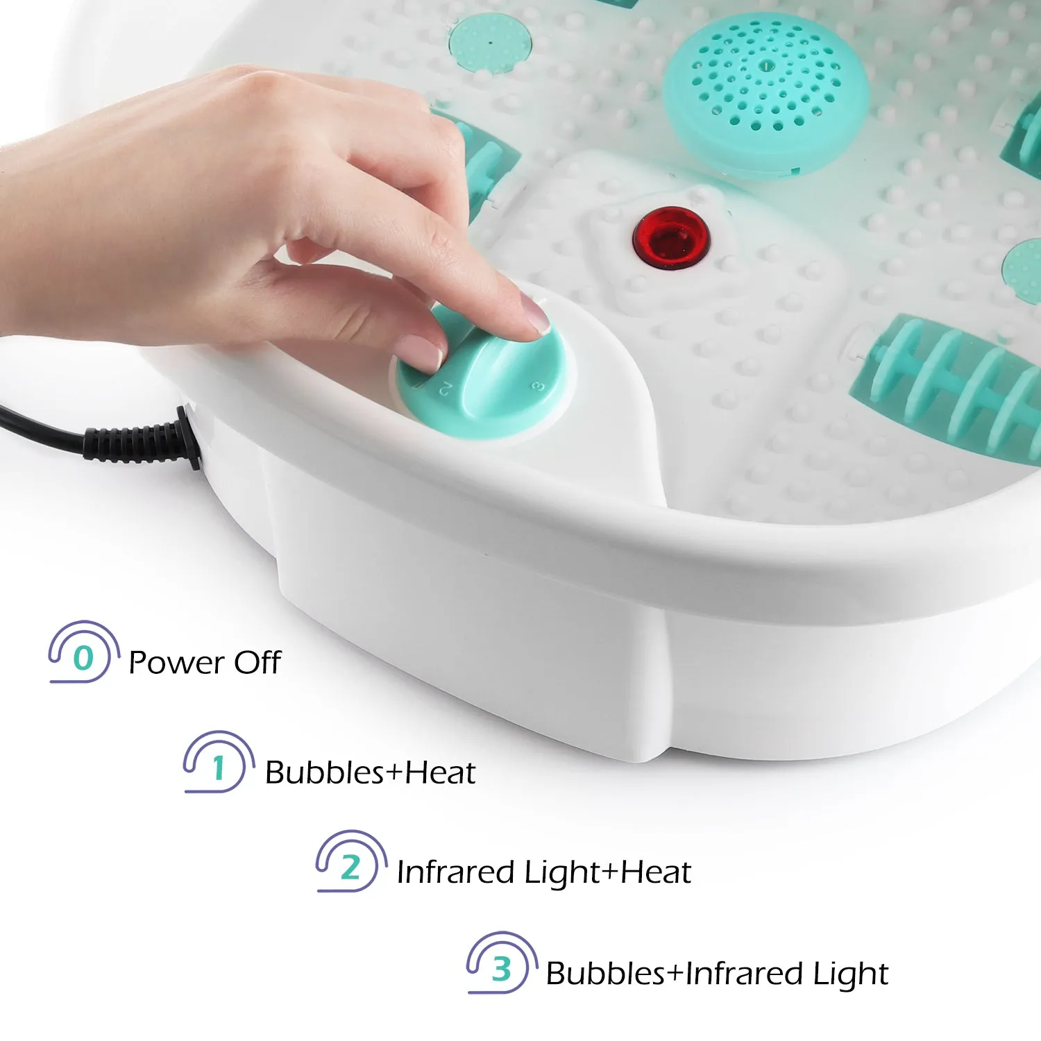 Relaxing Foot Spa Massager