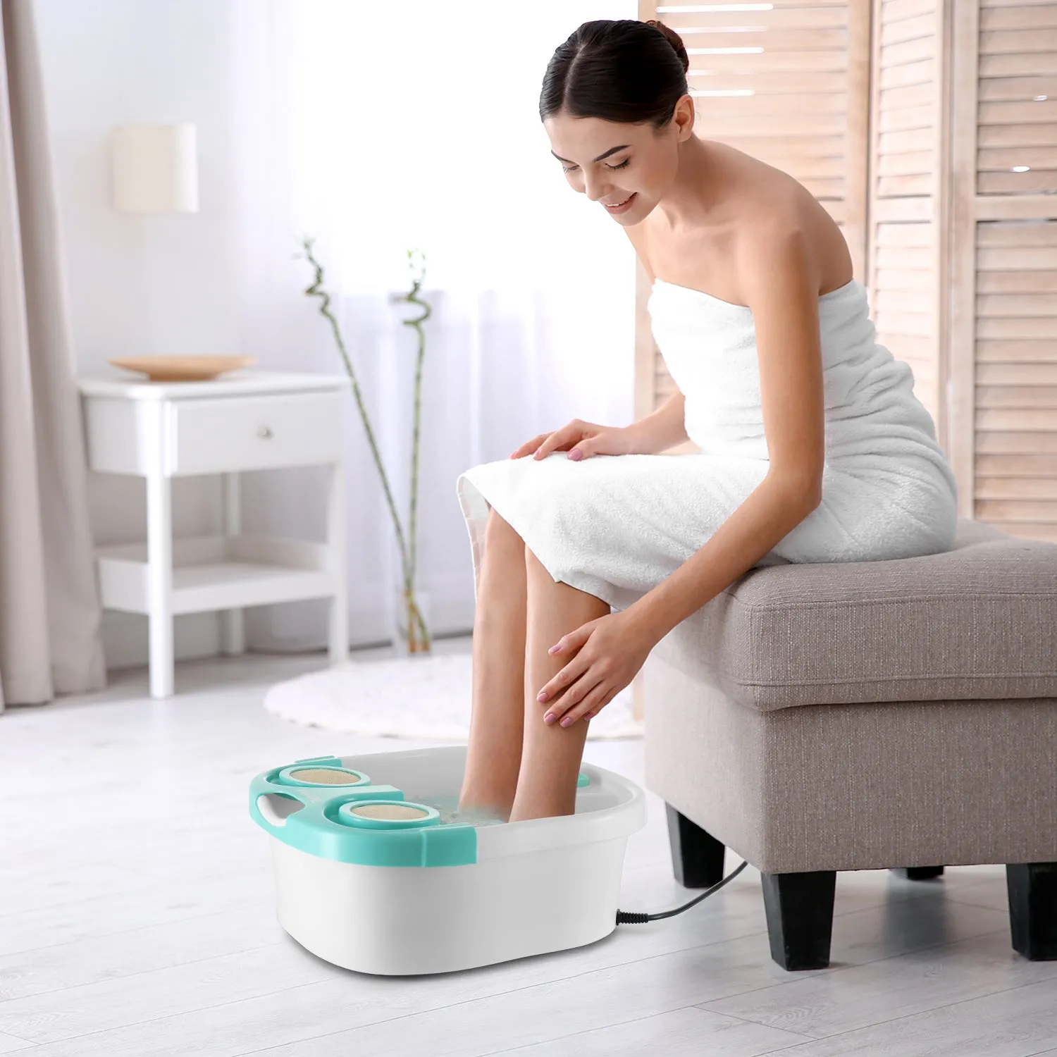 Relaxing Foot Spa Massager