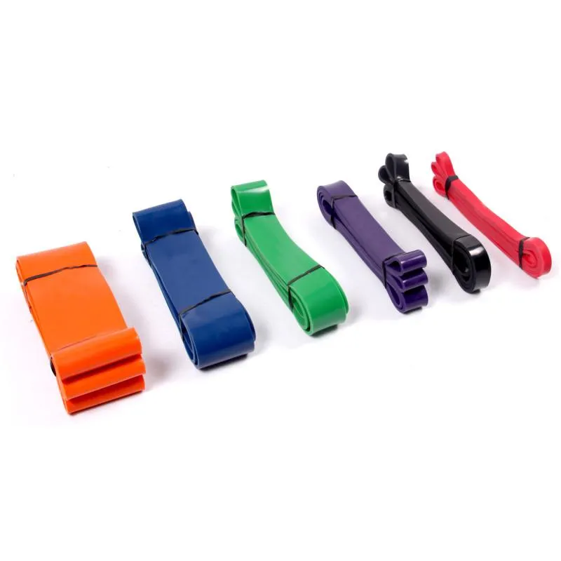 Resistance Band 2080 X 8.3Cm X 4.5mm Orange