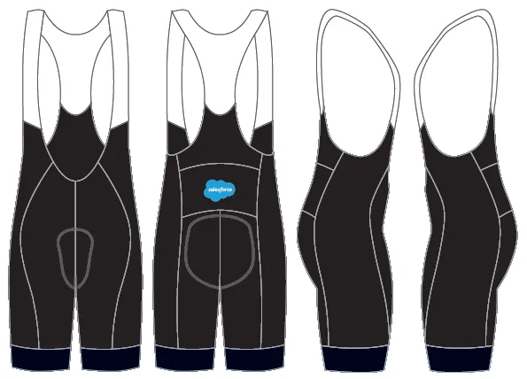 Salesforce Capo Bib Shorts- '23