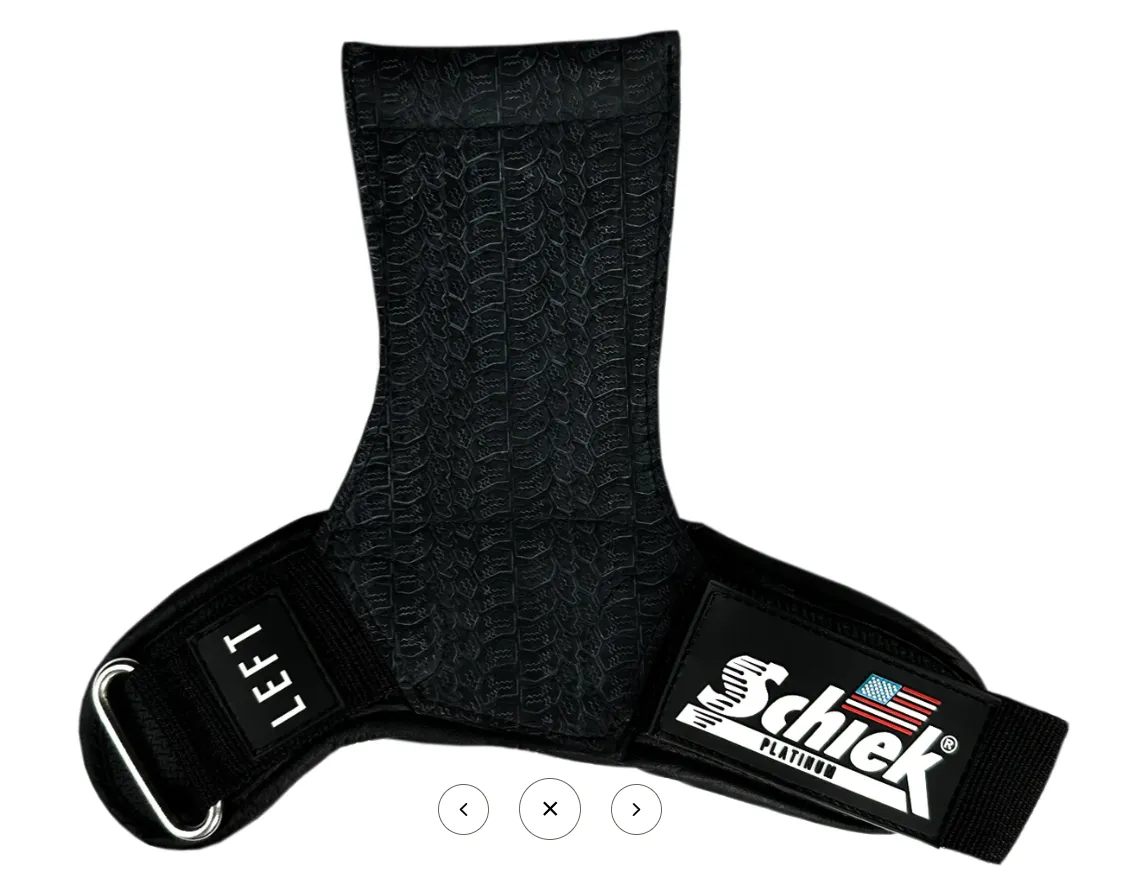 Schiek Ultimate Grip Platinum Edition (New Model)