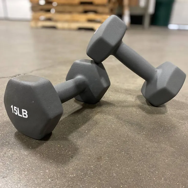 Scratch and Dent - Neoprene Dumbbell Pairs - Final Sale