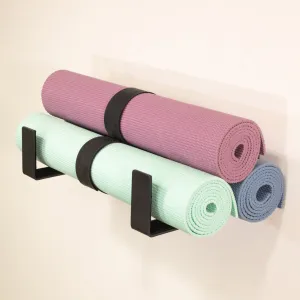 Serenity Yoga Mat Display | Minimalist Rack | X-Large