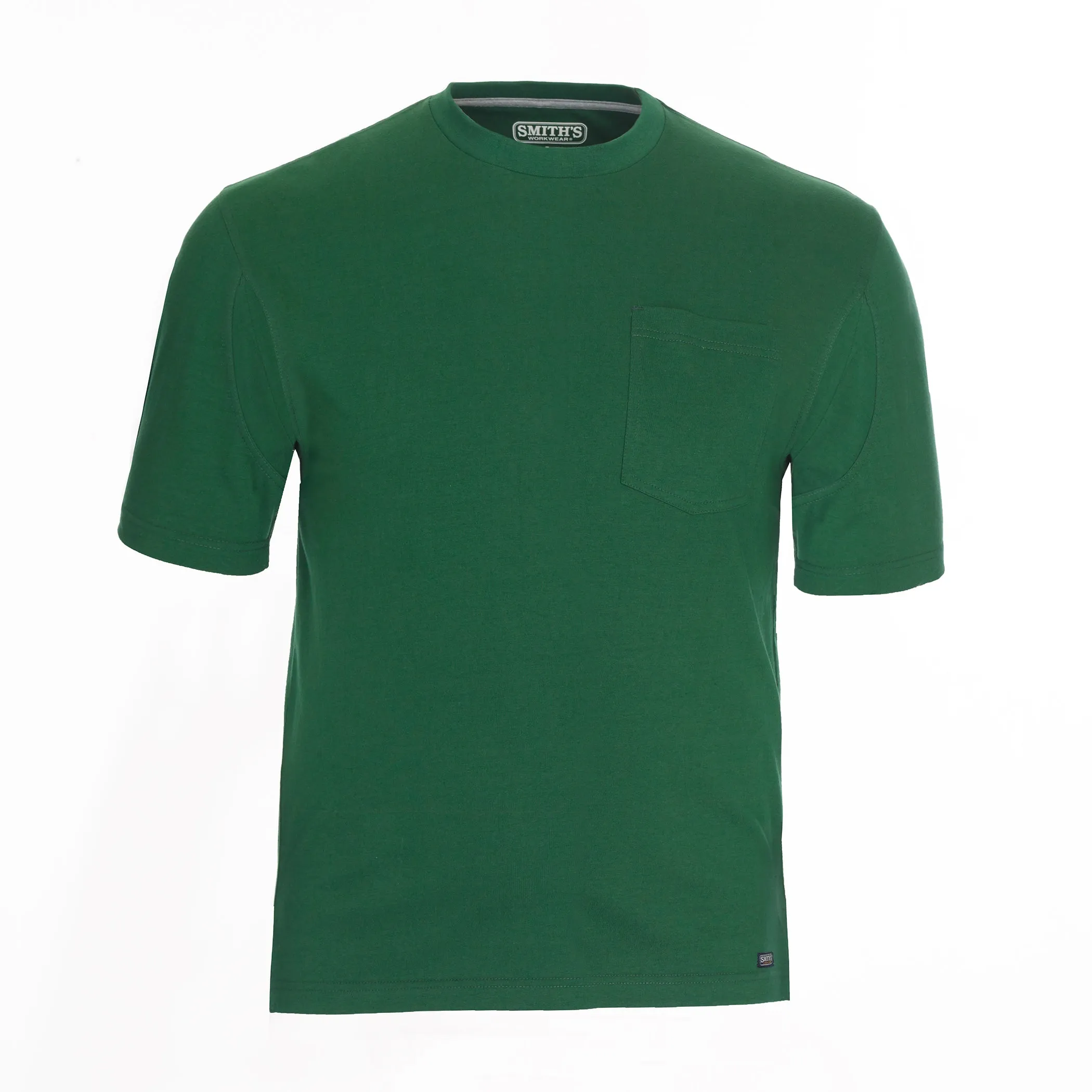 SHORT SLEEVE EXTENDED-TAIL POCKET GUSSET TEE