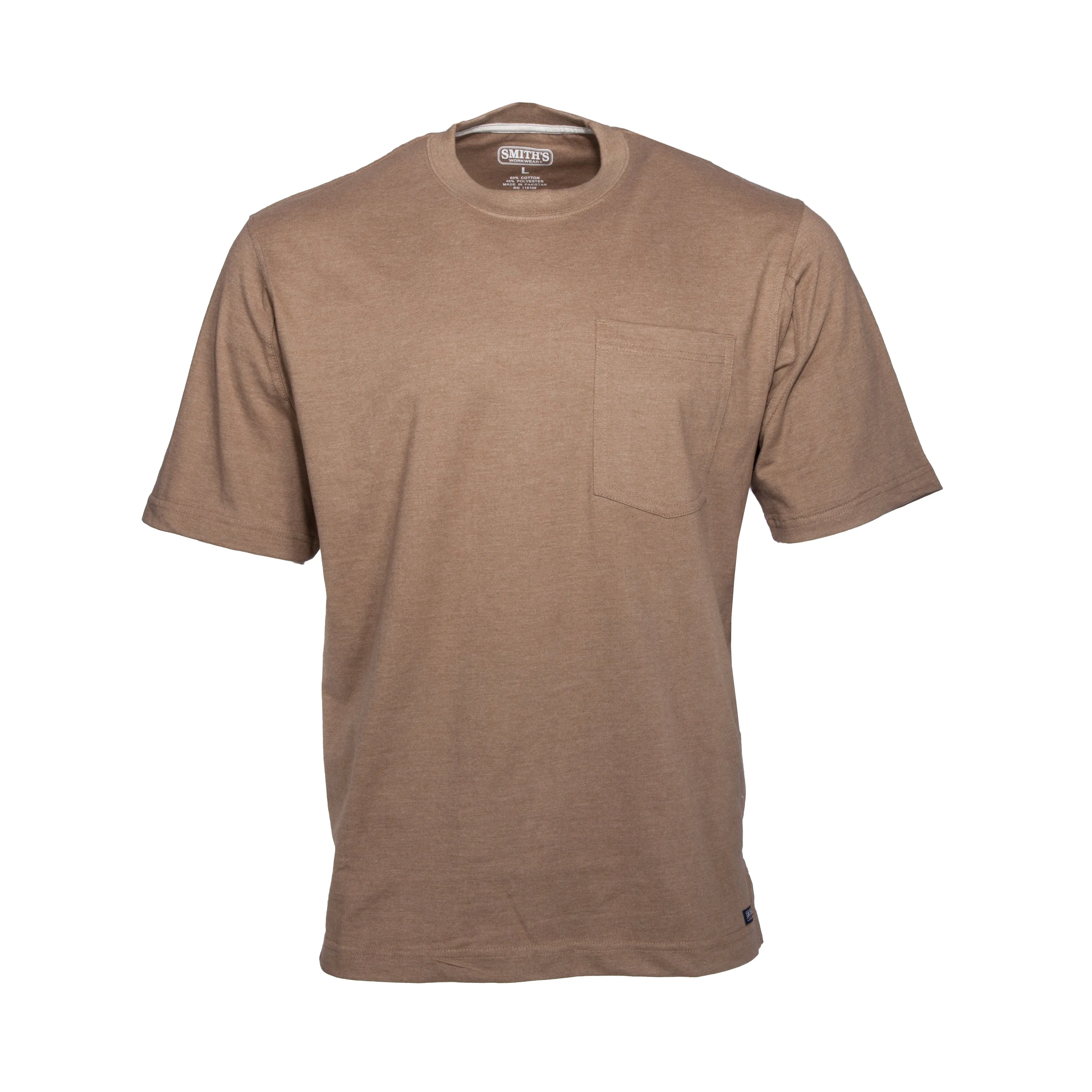 SHORT SLEEVE EXTENDED-TAIL POCKET GUSSET TEE