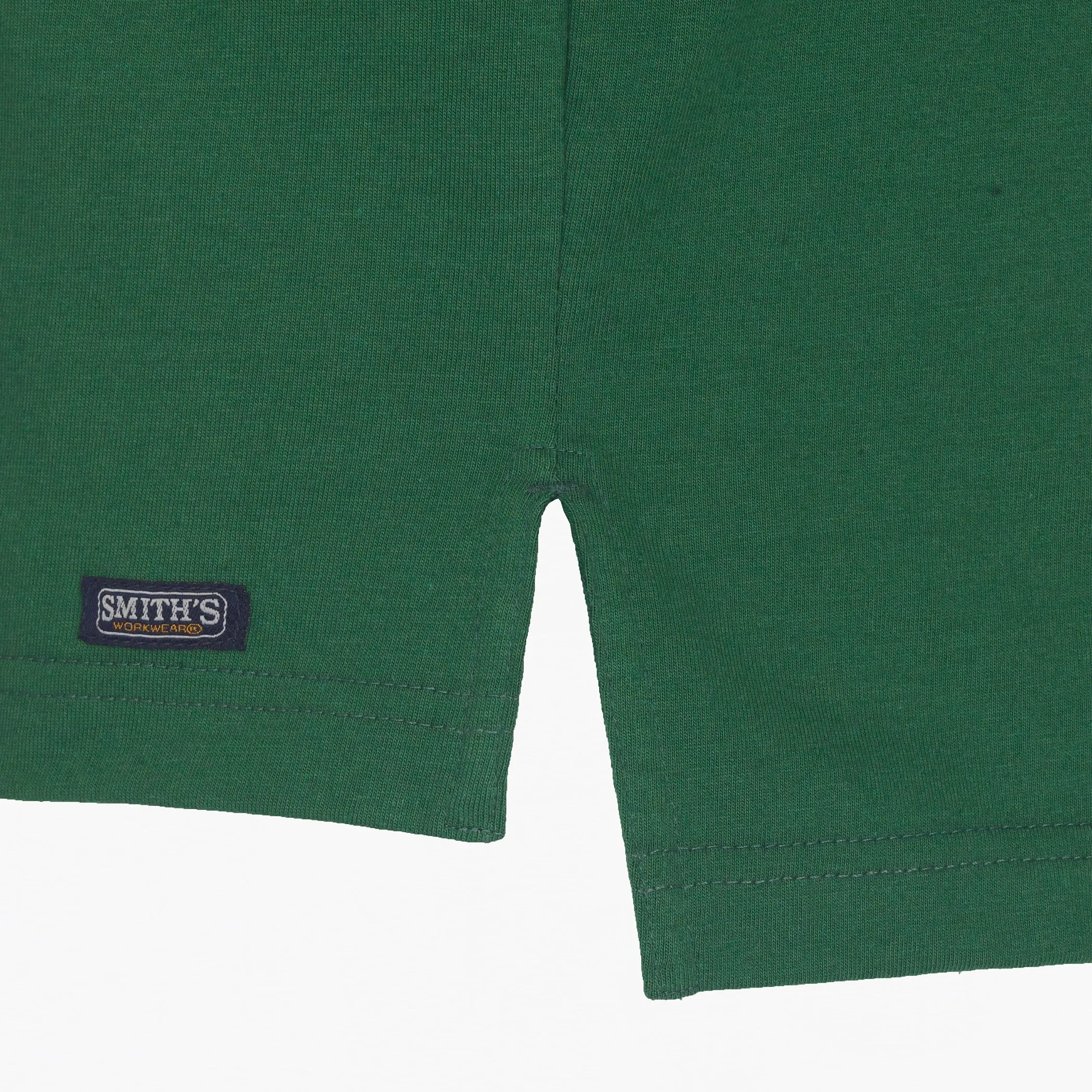 SHORT SLEEVE EXTENDED-TAIL POCKET GUSSET TEE