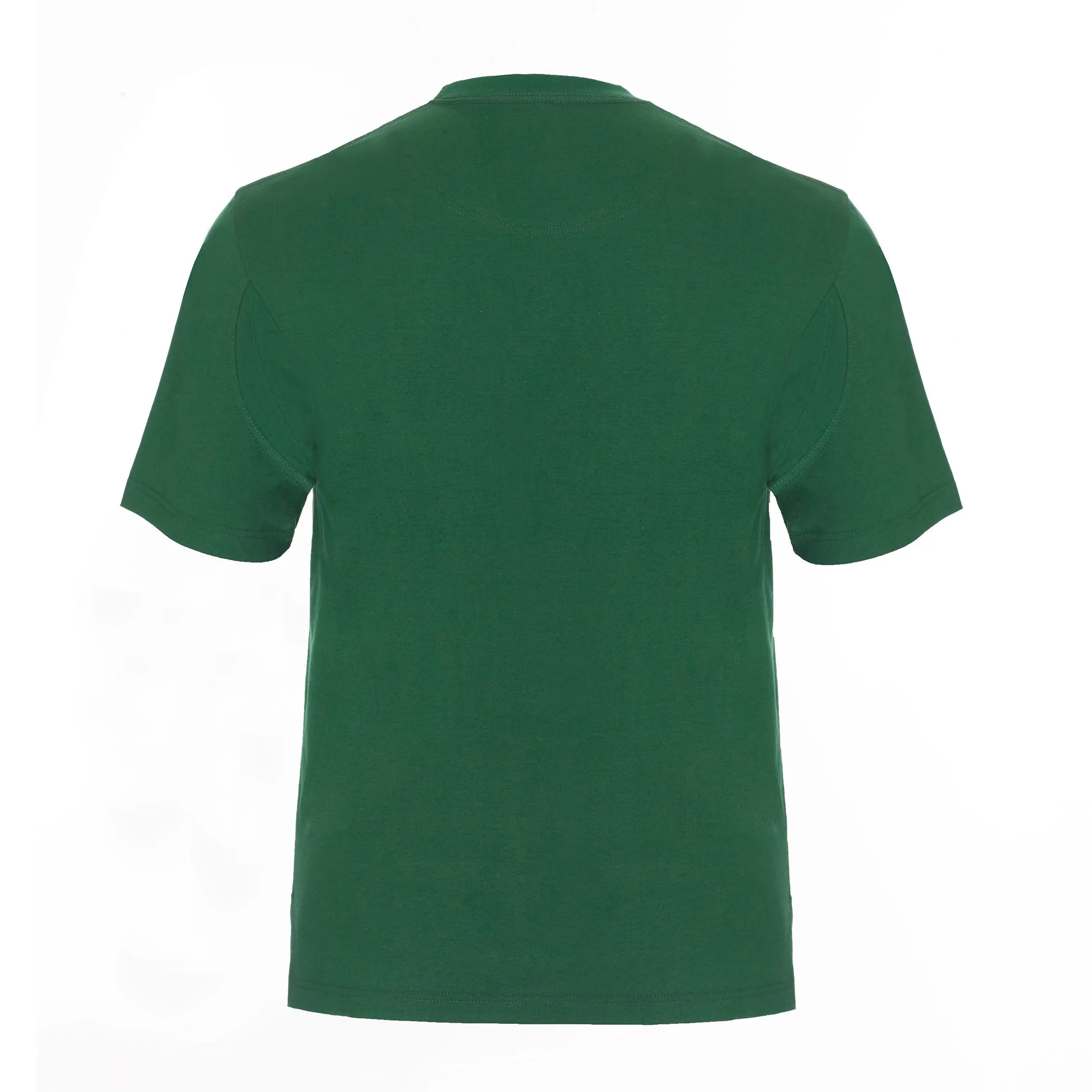 SHORT SLEEVE EXTENDED-TAIL POCKET GUSSET TEE