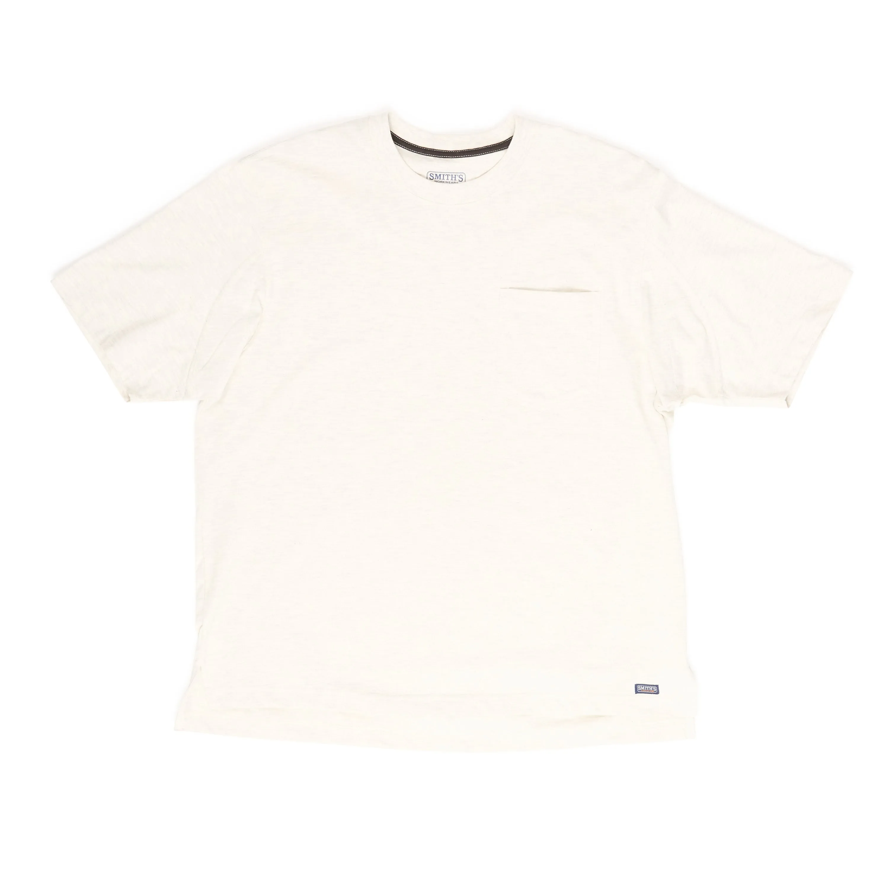 SHORT SLEEVE EXTENDED-TAIL POCKET GUSSET TEE