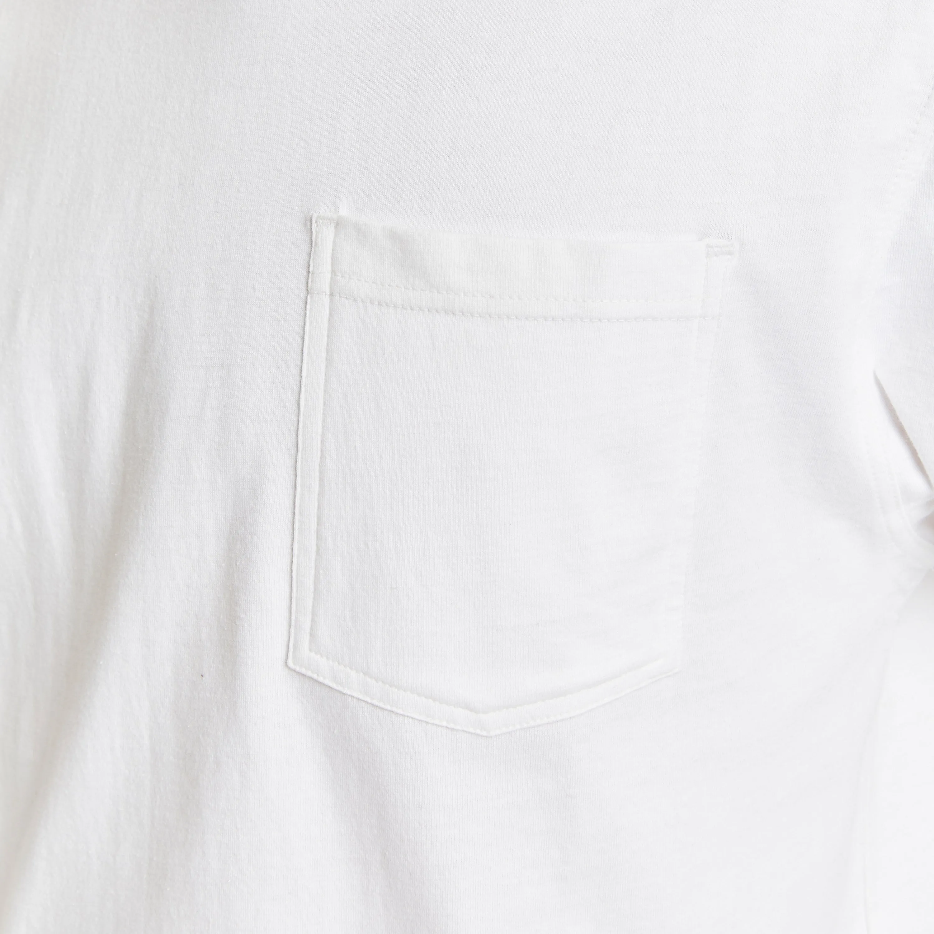 SHORT SLEEVE EXTENDED-TAIL POCKET GUSSET TEE