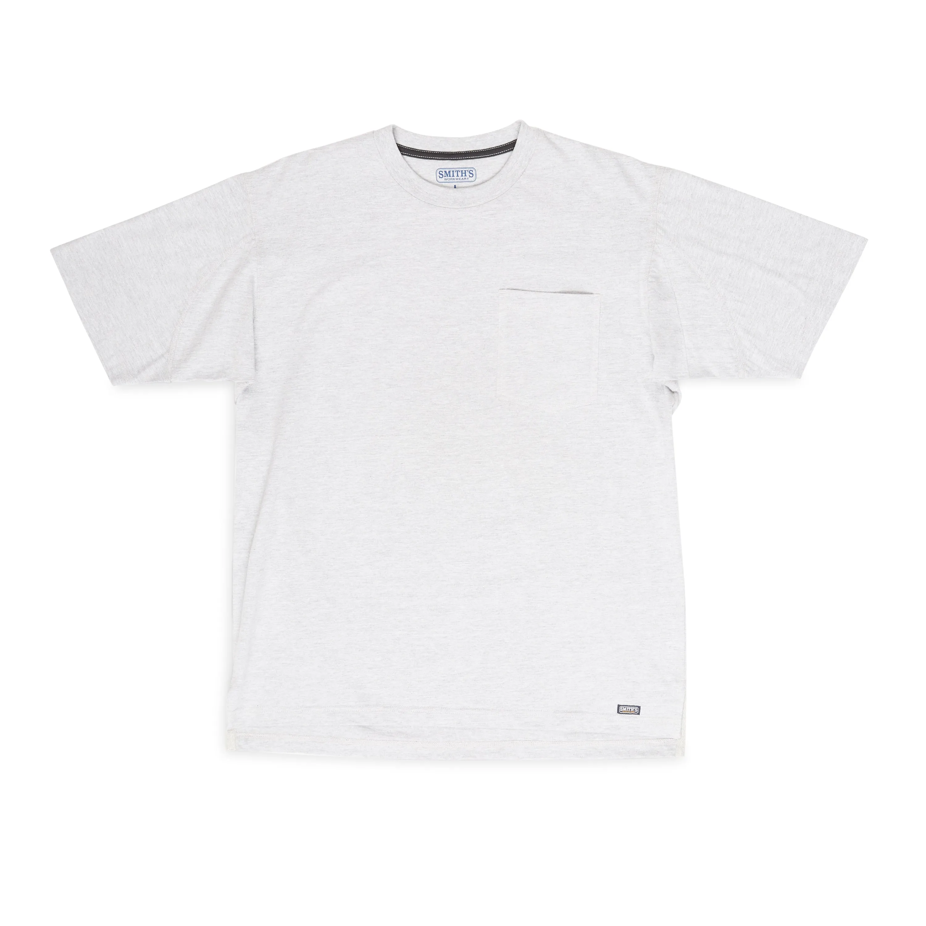 SHORT SLEEVE EXTENDED-TAIL POCKET GUSSET TEE