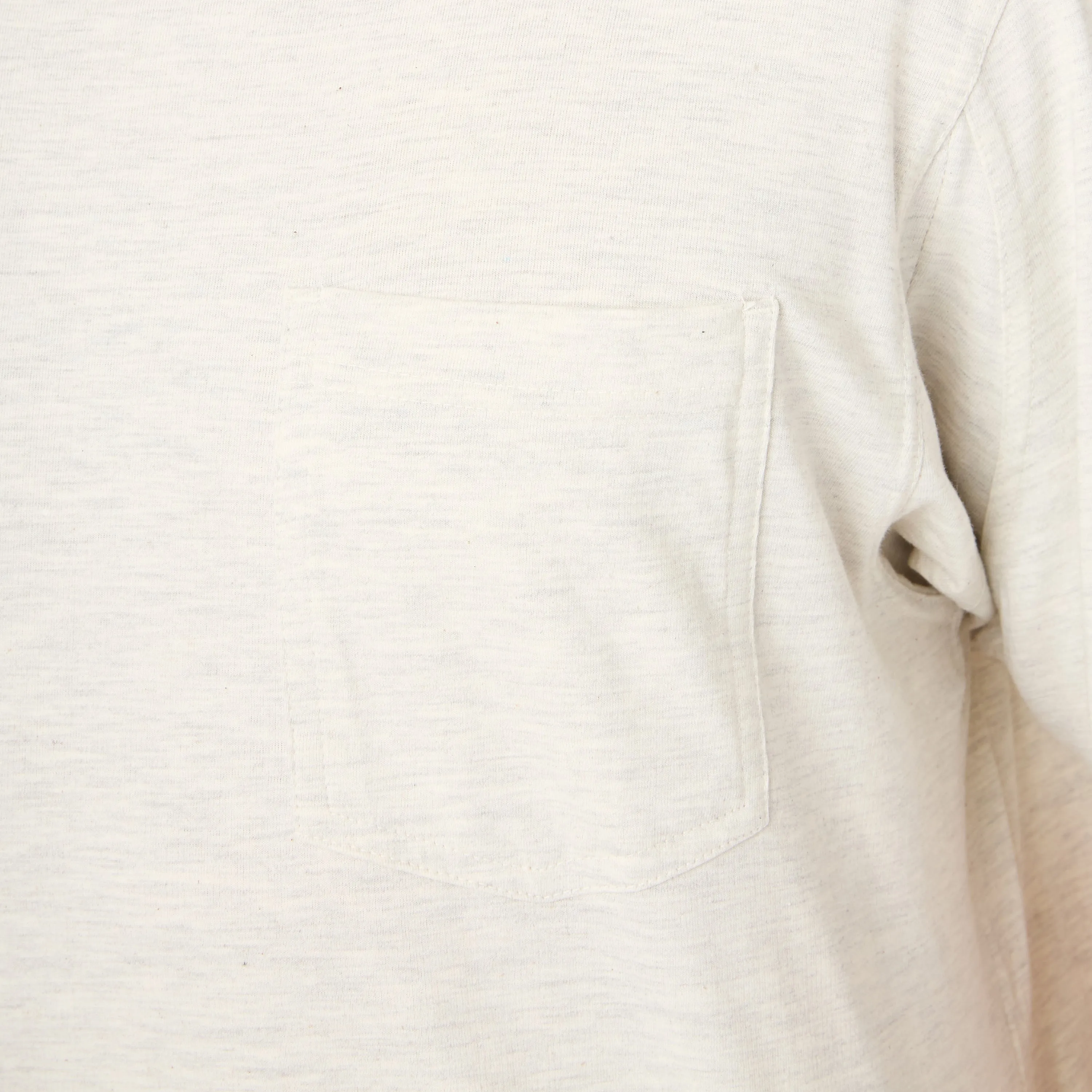 SHORT SLEEVE EXTENDED-TAIL POCKET GUSSET TEE