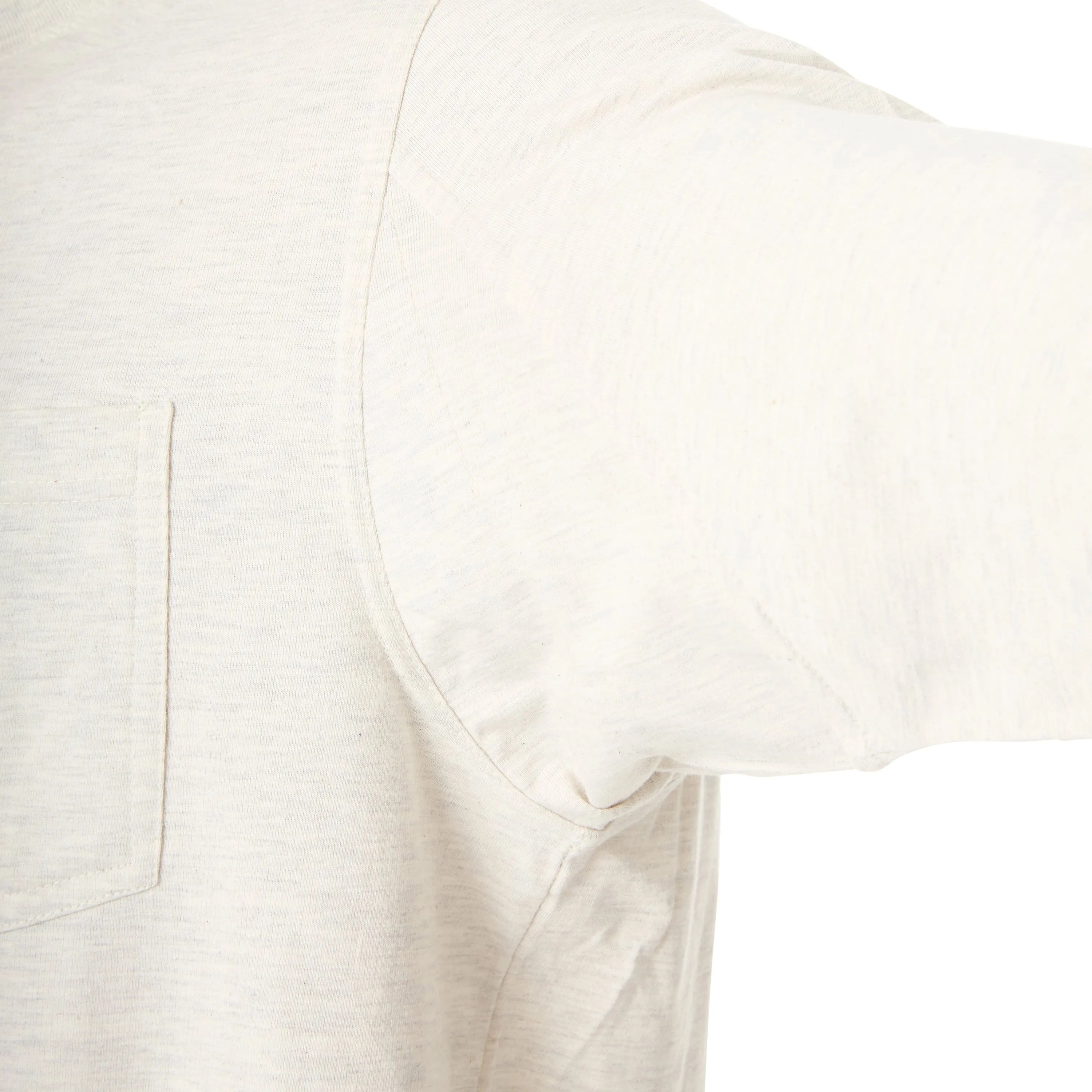 SHORT SLEEVE EXTENDED-TAIL POCKET GUSSET TEE