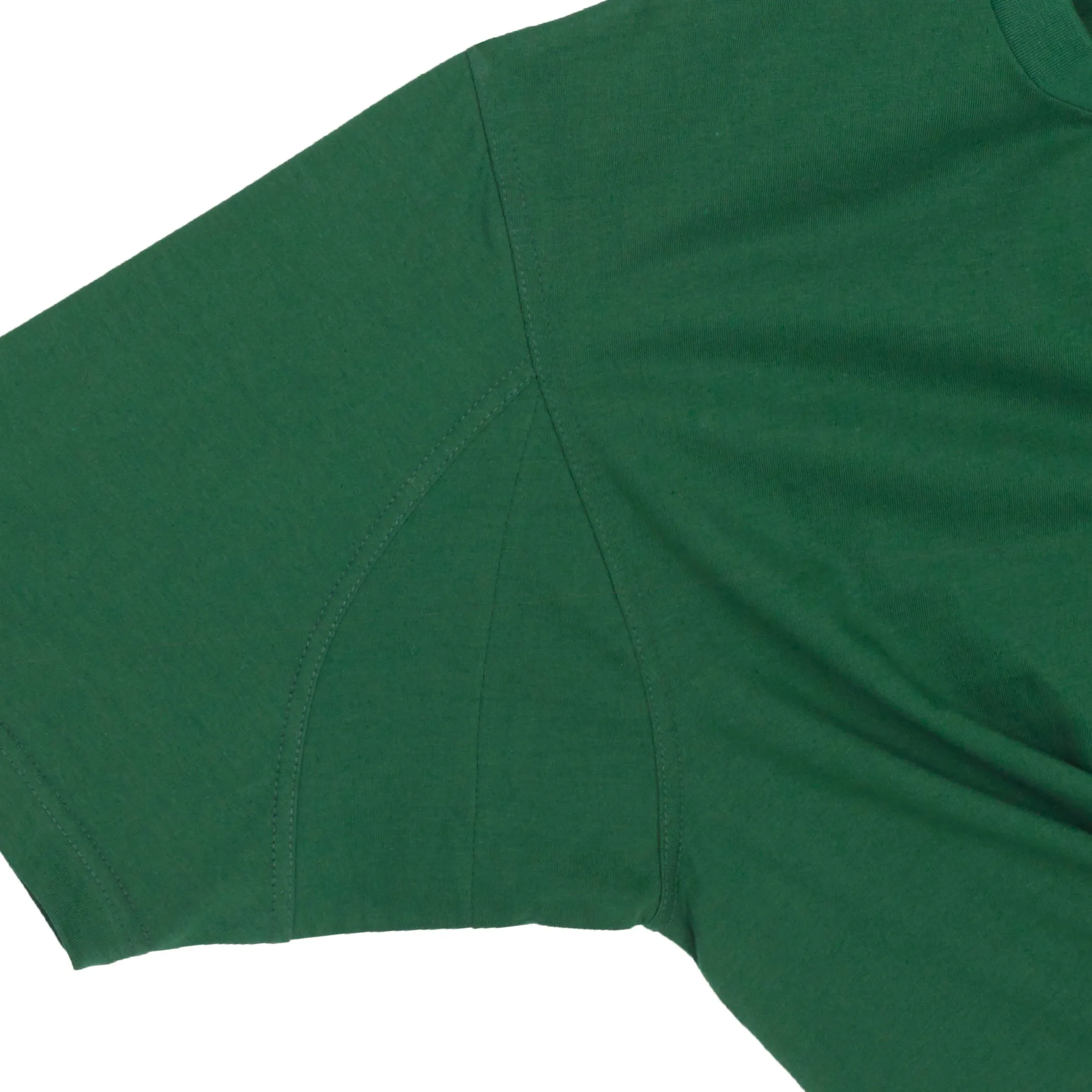 SHORT SLEEVE EXTENDED-TAIL POCKET GUSSET TEE