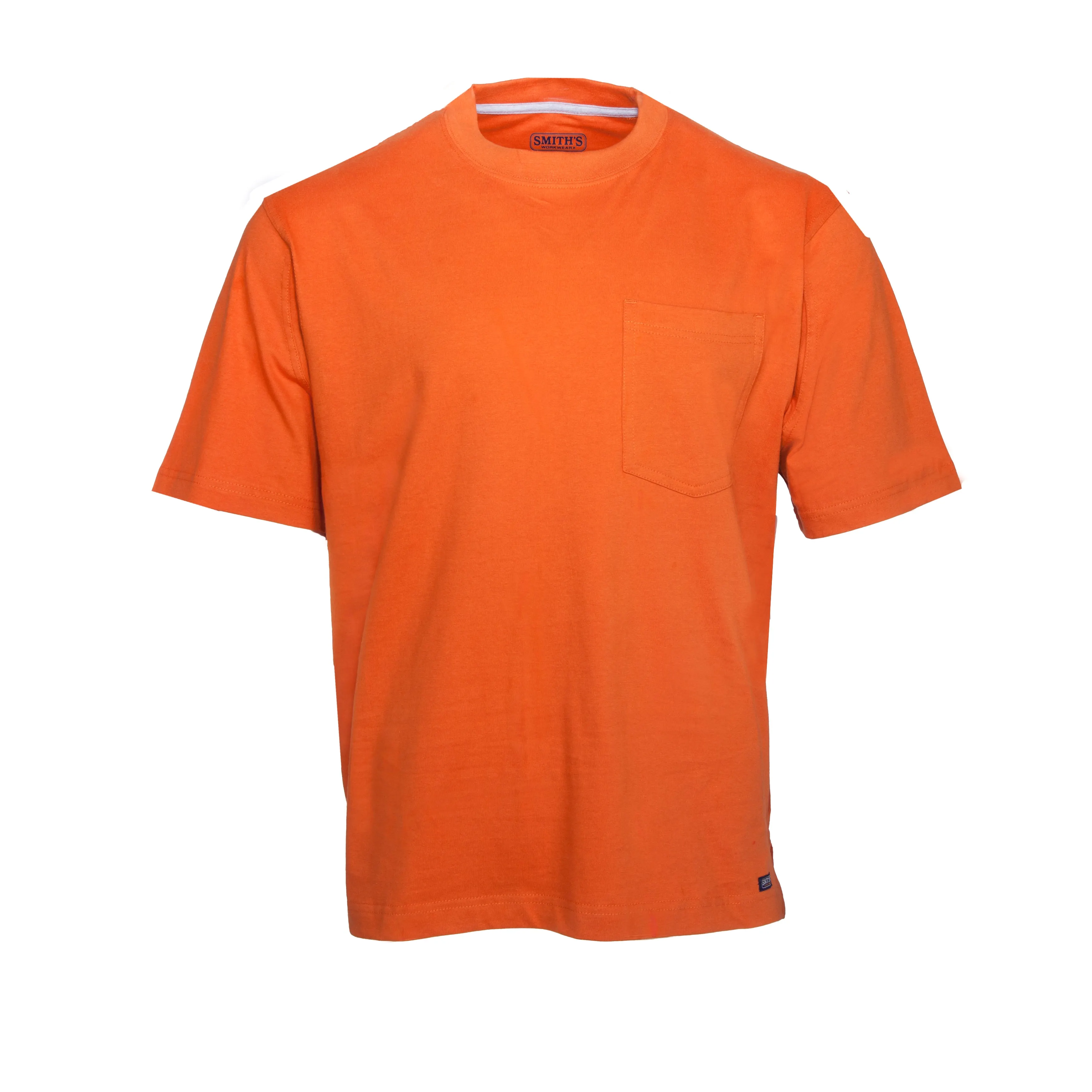 SHORT SLEEVE EXTENDED-TAIL POCKET GUSSET TEE