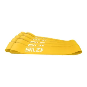 SKLZ Mini Bands - 10x Pack Yellow