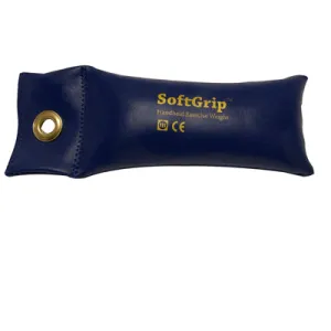 SoftGrip Hand Weights, 2.5lb. (Blue)