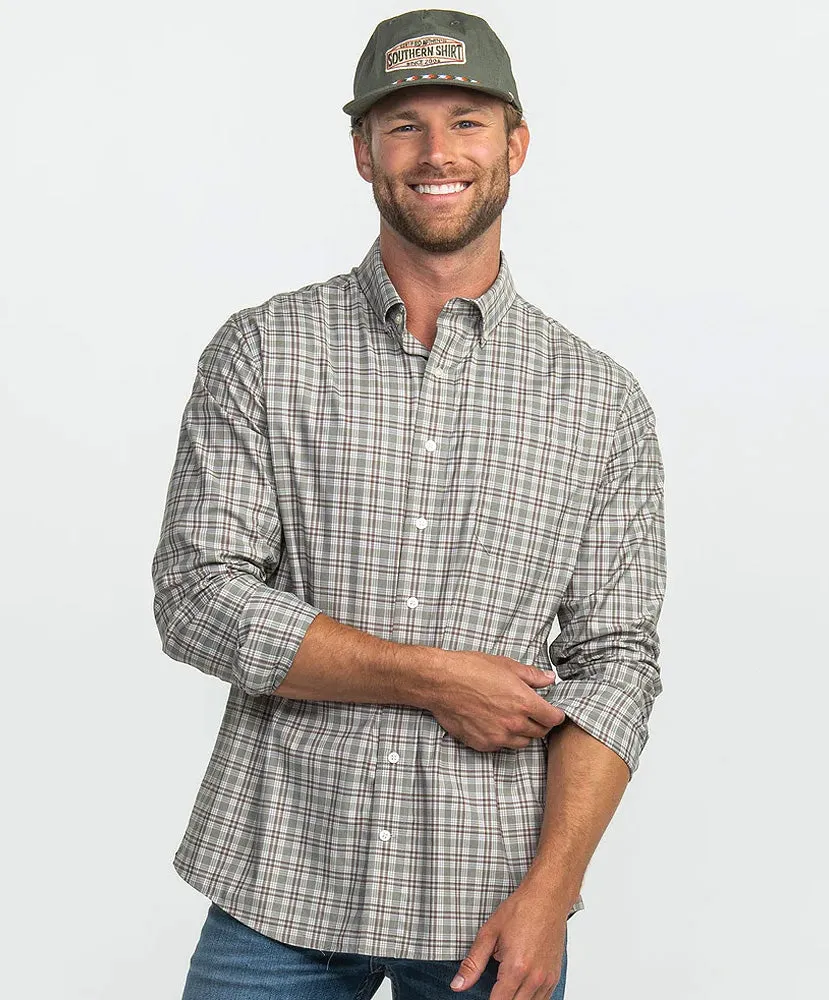 Southern Shirt Co - Hillcrest Plaid LS