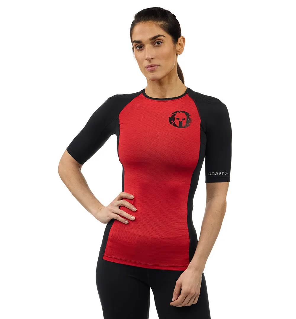 SPARTAN by CRAFT Pro Series Compression SS Top - Women's