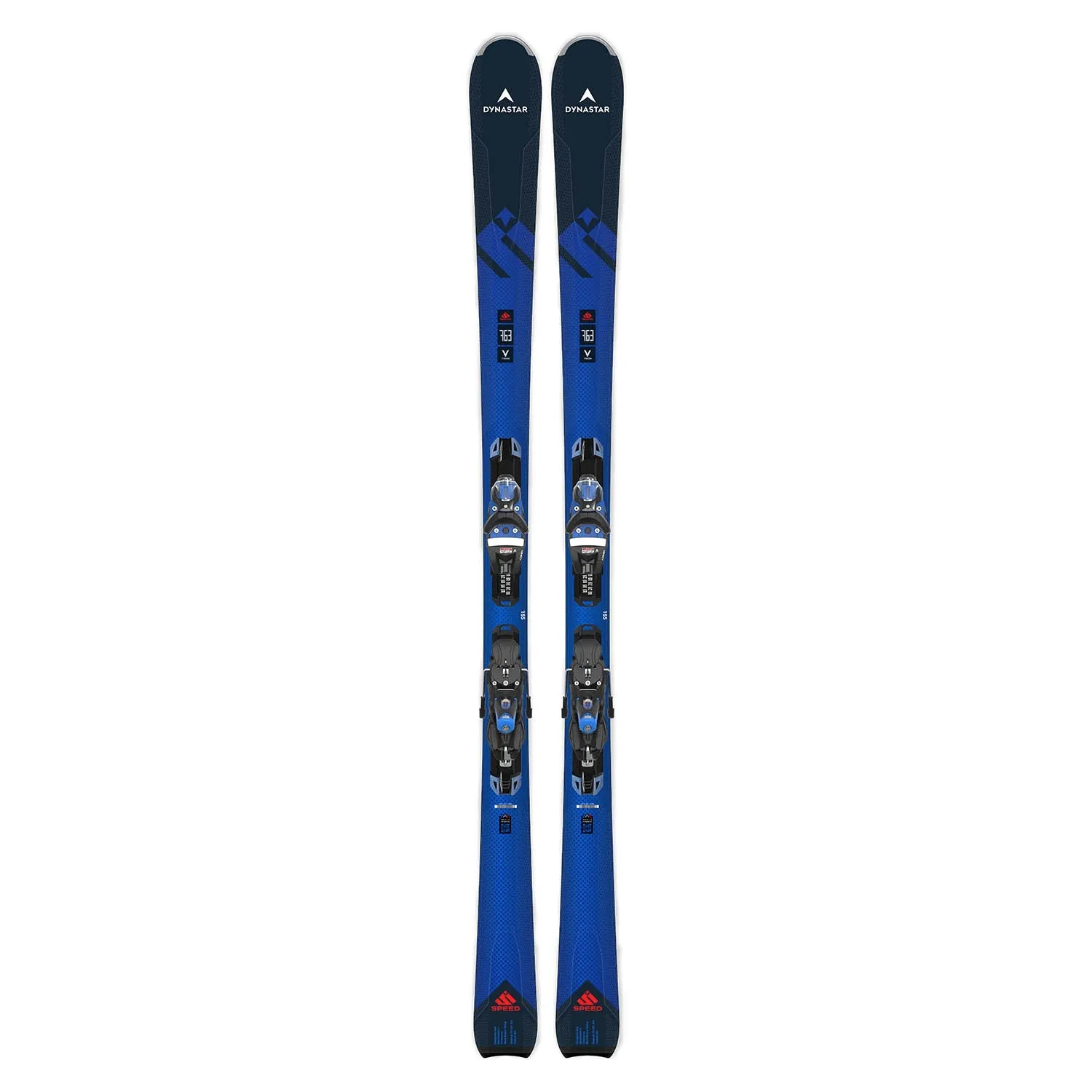 Speed 763 Skis & SPX12 Bindings 2024