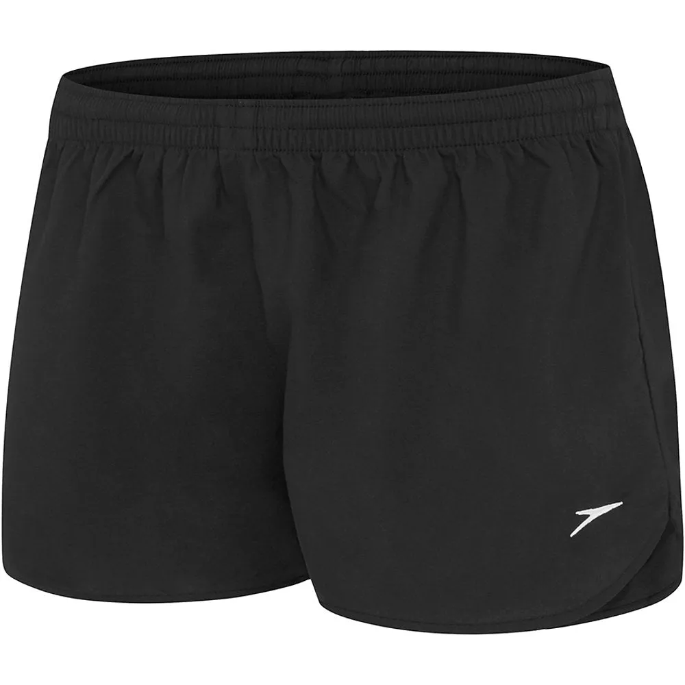 Speedo Longline Work Out Short Black