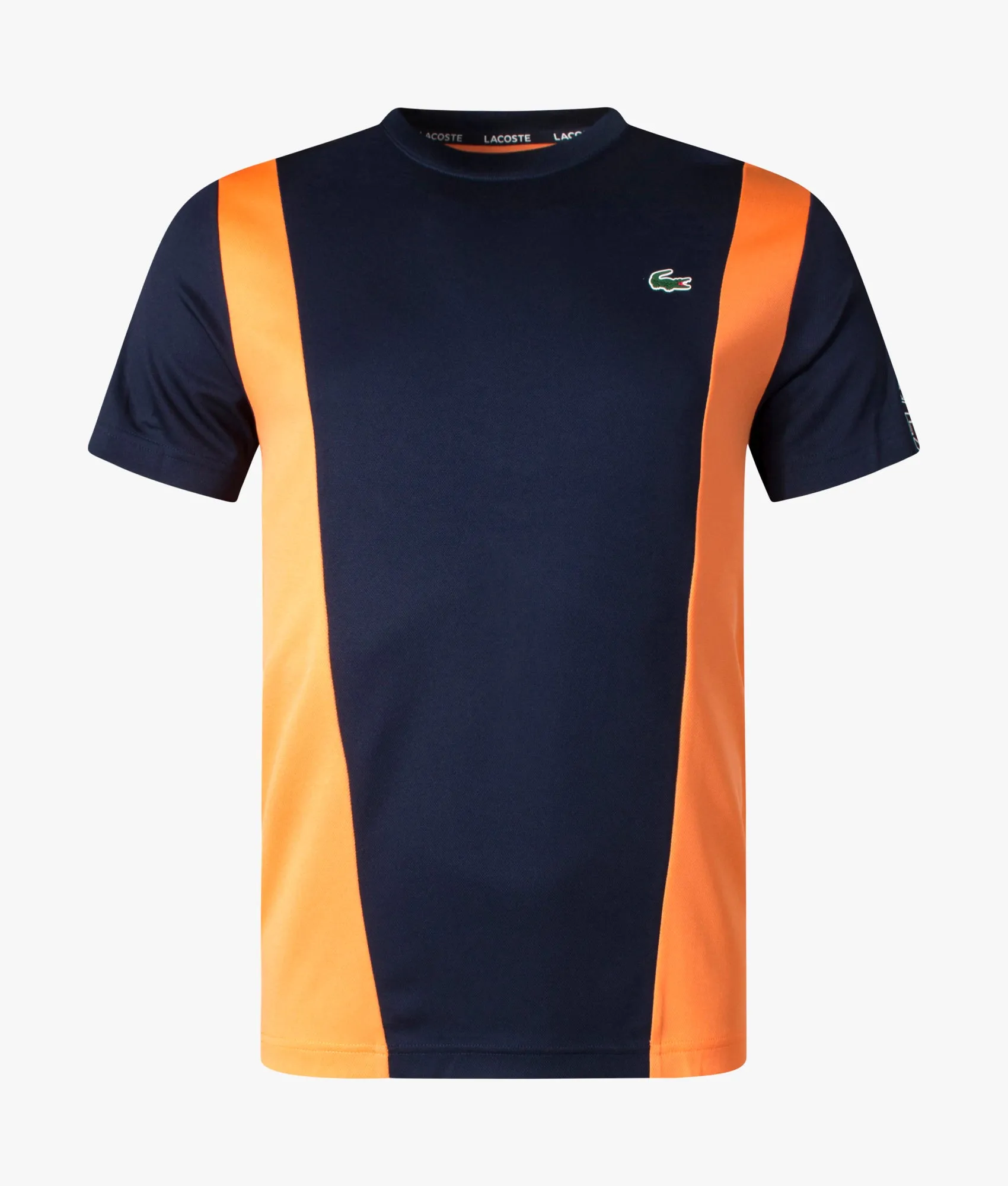 Sport Branded Bands Colour Block T-Shirt