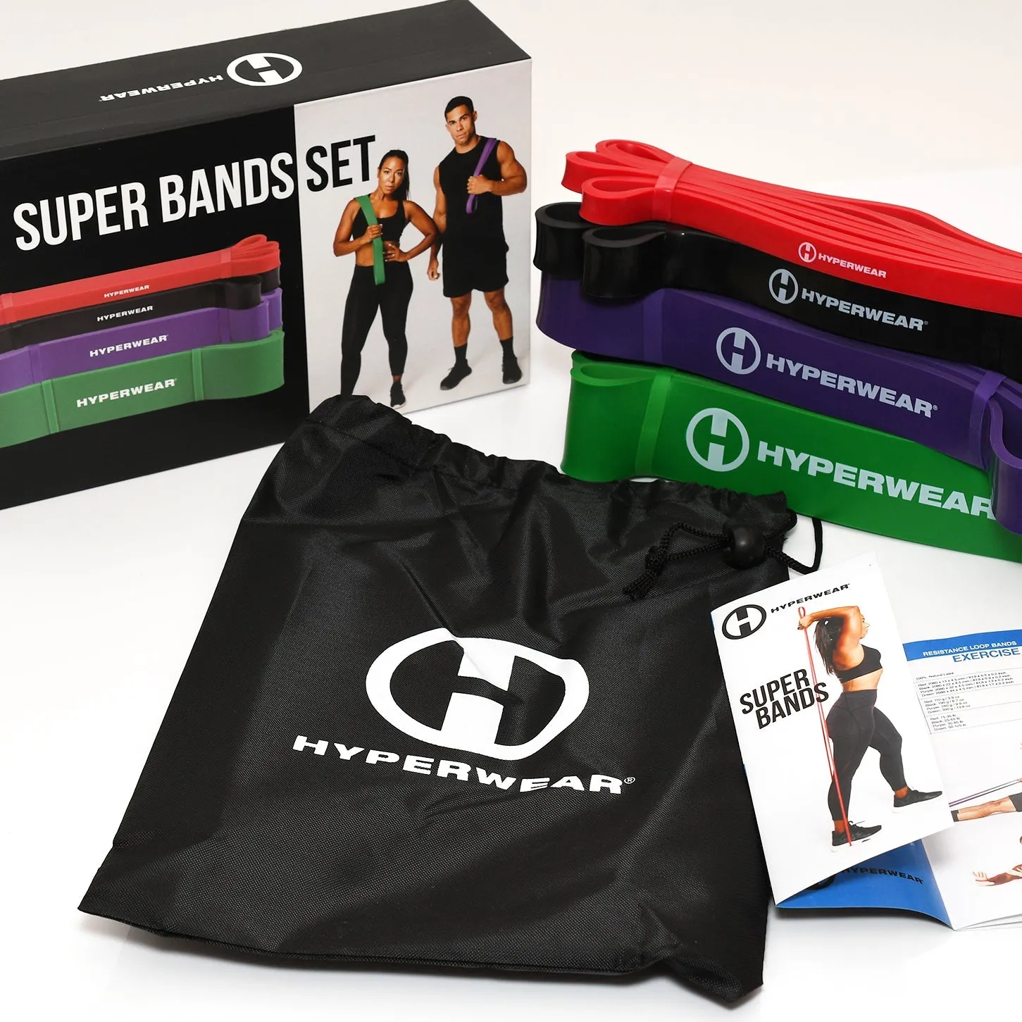 Super Bands | Heavy Duty Resistance Bands for Strength Training