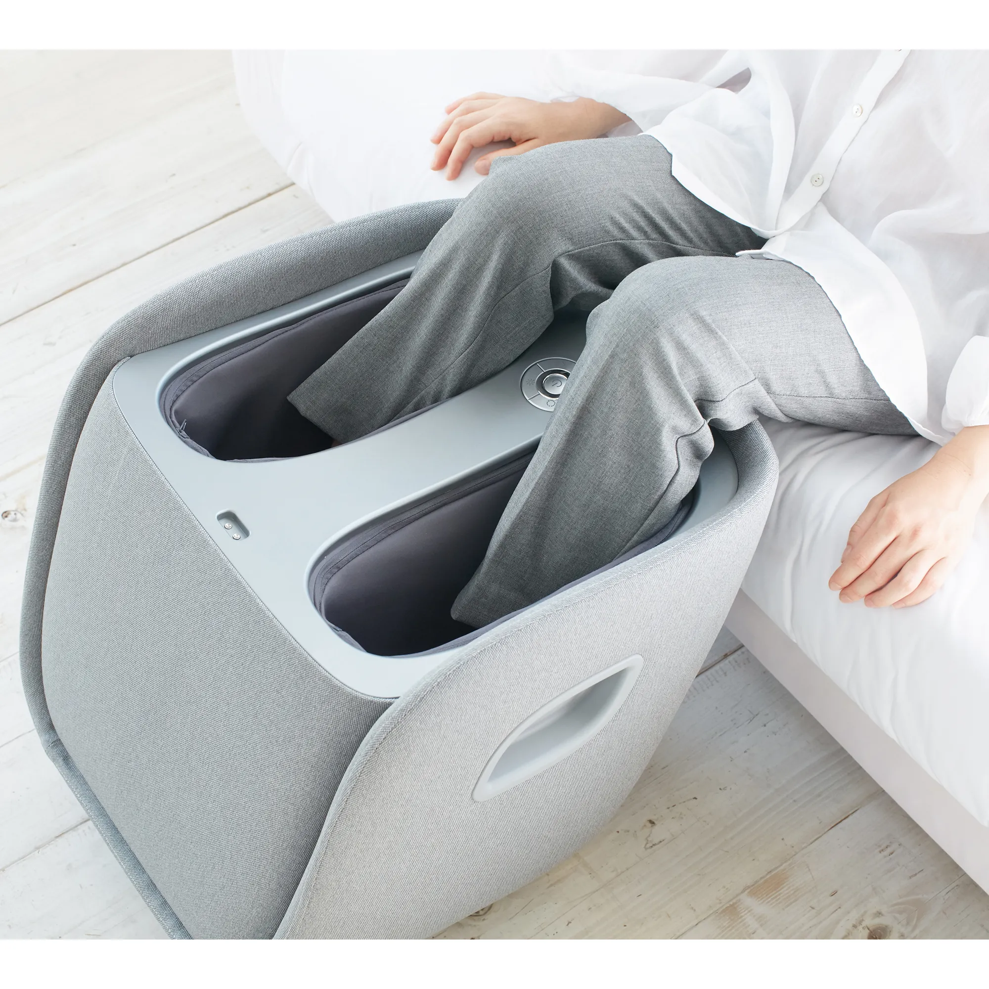 Synca Rei - Foot - Calf - Lumbar Ottoman Massager