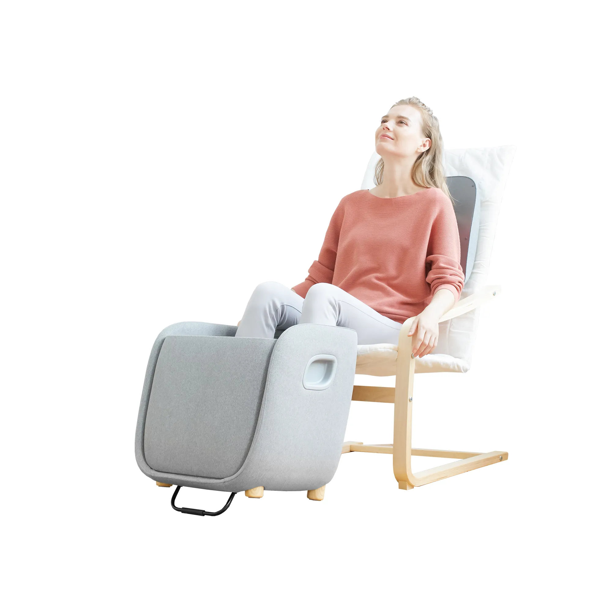 Synca Rei - Foot - Calf - Lumbar Ottoman Massager