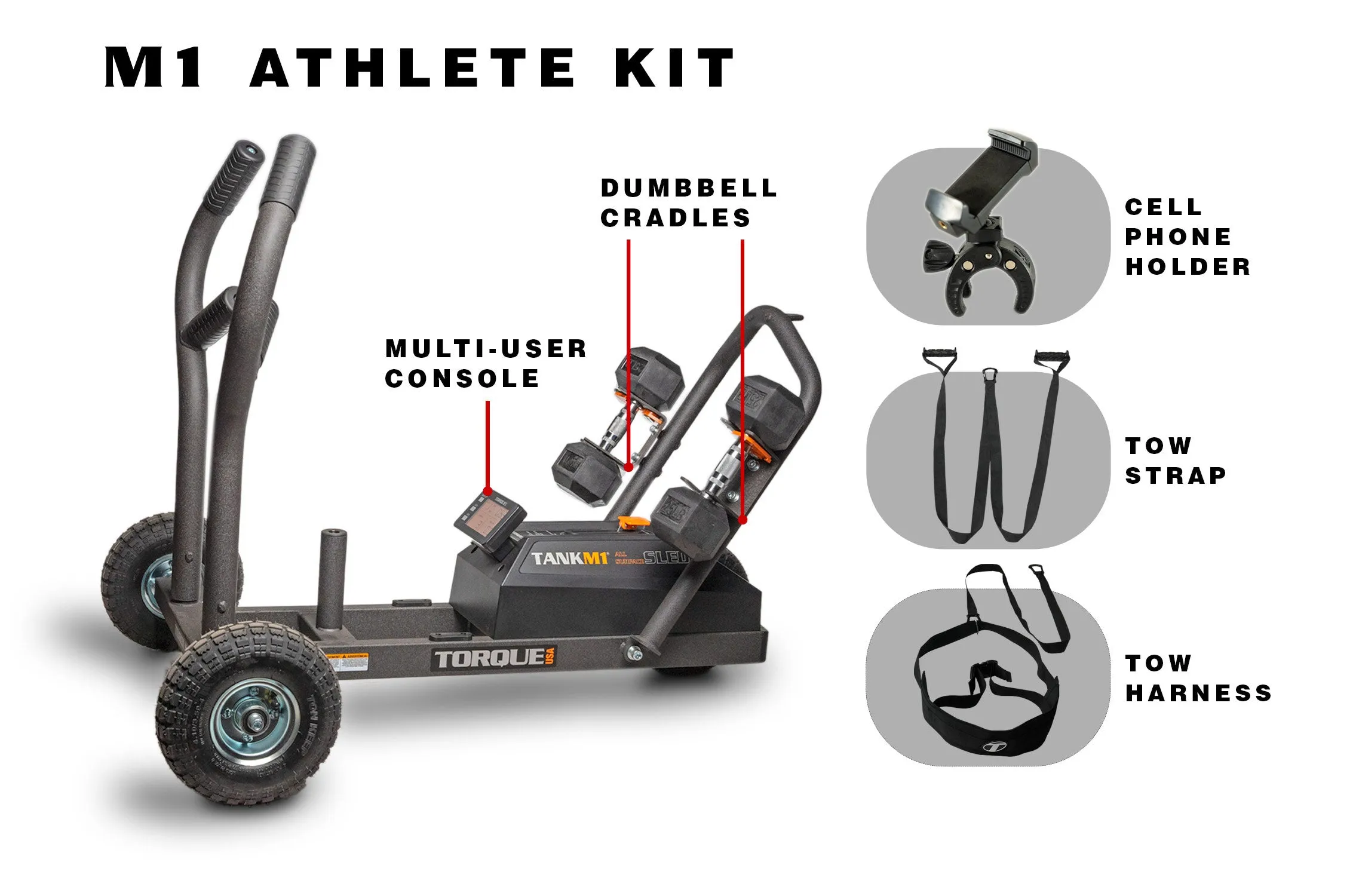 TANK® M1 Athlete Kit