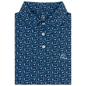 The Bartender | Performance Polo | The Bartender - Fleet Navy