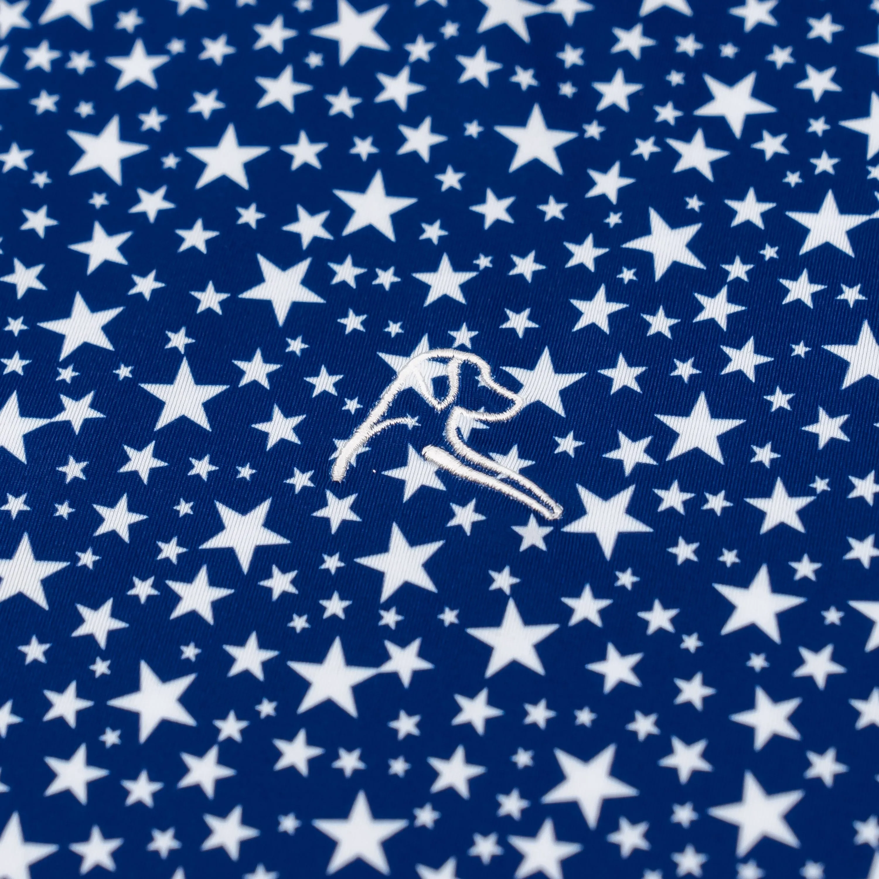 The Stars | Performance Polo | The Stars - Patriot Blue/White - USA